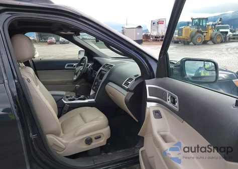 2015 Ford Explorer Xlt из США, поврежденный, VIN 1FM5K8D84FGA14834